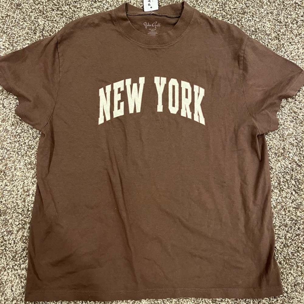 brandy melville new york shirt